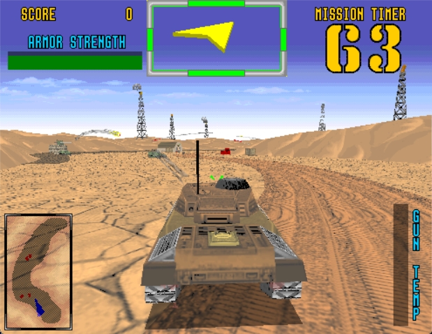 Desert Tank